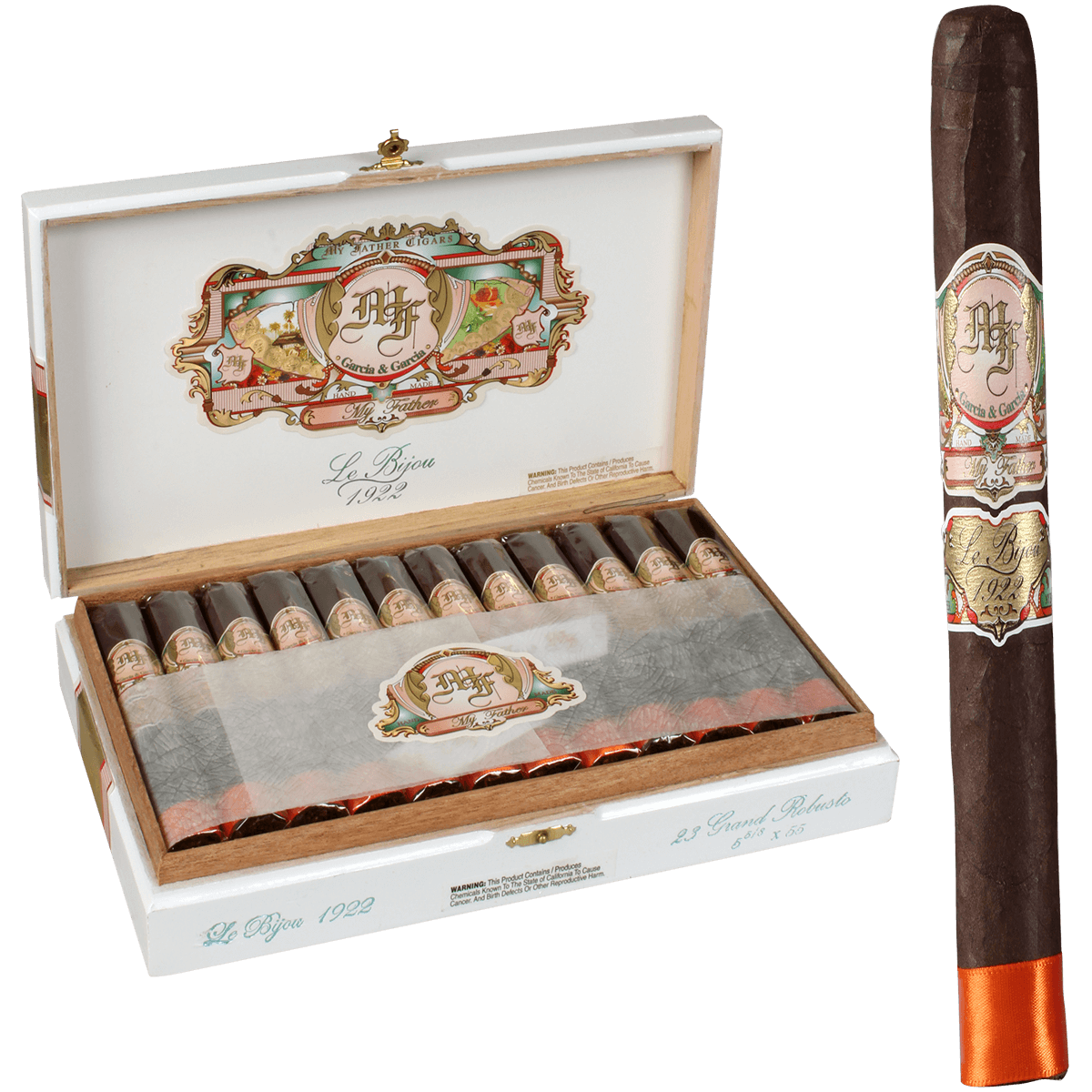 MY FATHER LE BIJOU 1922 GRAND ROBUSTO 23 CT. BOX 5.63X55