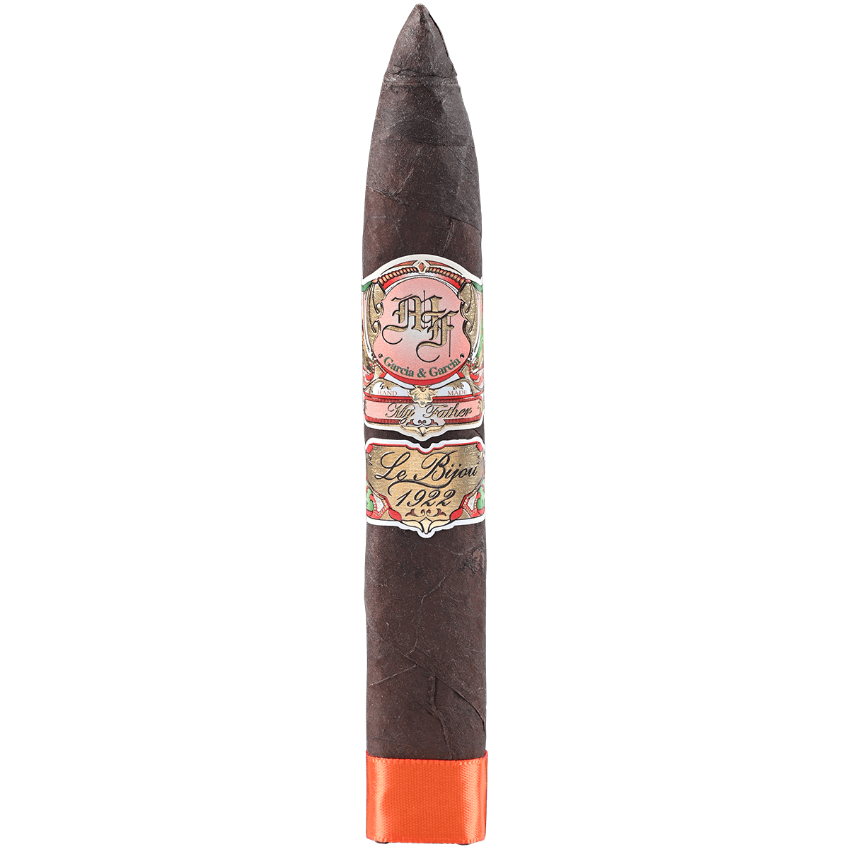 MY FATHER LE BIJOU 1922 TORPEDO BOX PRESSED 20 CT. BOX 6.12X52