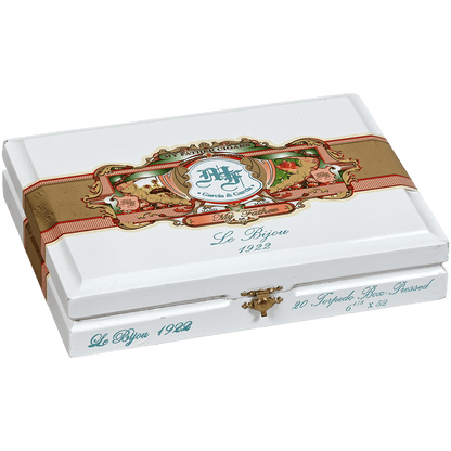 MY FATHER LE BIJOU 1922 TORPEDO BOX PRESSED 20 CT. BOX 6.12X52