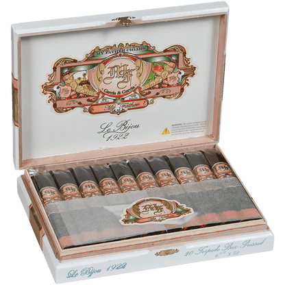 MY FATHER LE BIJOU 1922 TORPEDO BOX PRESSED 20 CT. BOX 6.12X52