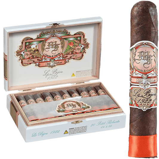 MY FATHER LE BIJOU 1922 PETIT ROBUSTO 20 CT. BOX 4.50X50