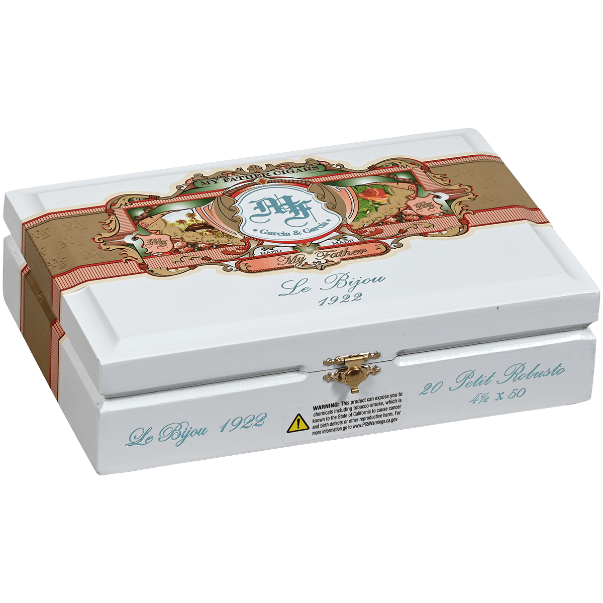 MY FATHER LE BIJOU 1922 PETIT ROBUSTO 20 CT. BOX 4.50X50
