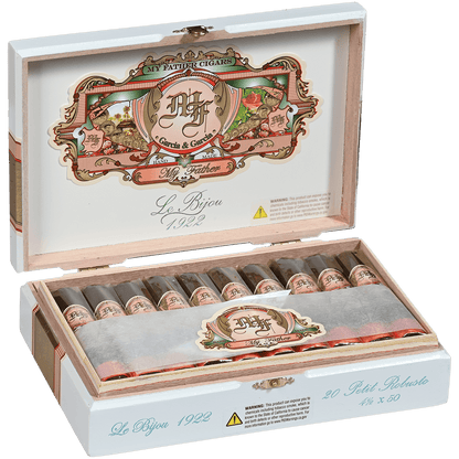 MY FATHER LE BIJOU 1922 PETIT ROBUSTO 20 CT. BOX 4.50X50