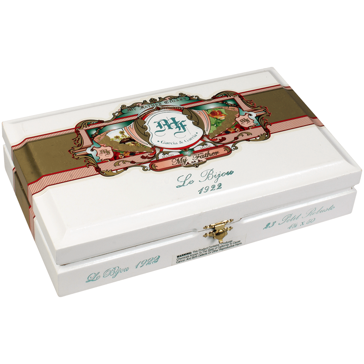 MY FATHER LE BIJOU 1922 PETIT ROBUSTO 23 CT. BOX 4.50X50