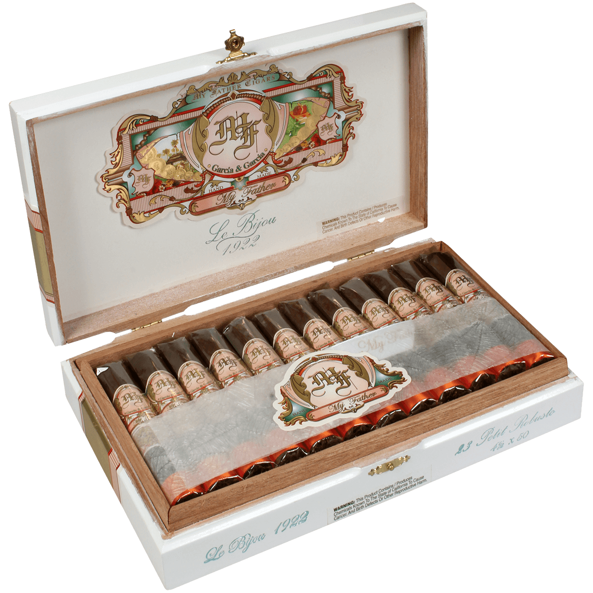 MY FATHER LE BIJOU 1922 PETIT ROBUSTO 23 CT. BOX 4.50X50