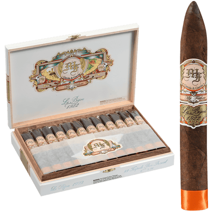 MY FATHER LE BIJOU 1922 TORPEDO BOX PRESSED 23 CT. BOX 6.12X52