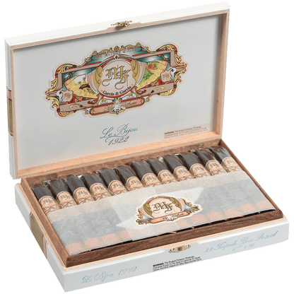 MY FATHER LE BIJOU 1922 TORPEDO BOX PRESSED 23 CT. BOX 6.12X52