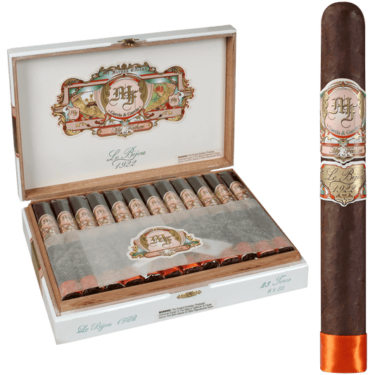 MY FATHER LE BIJOU 1922 TORO 23 CT. BOX 6.00X52