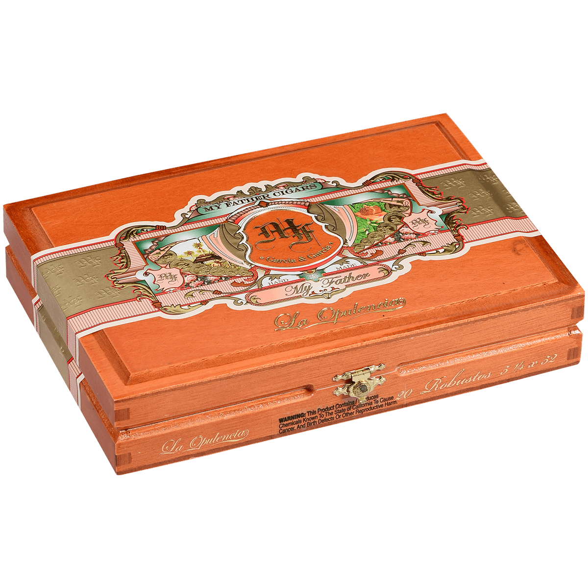 MY FATHER LA OPULENCIA ROBUSTO 20 CT. BOX 5.25X52
