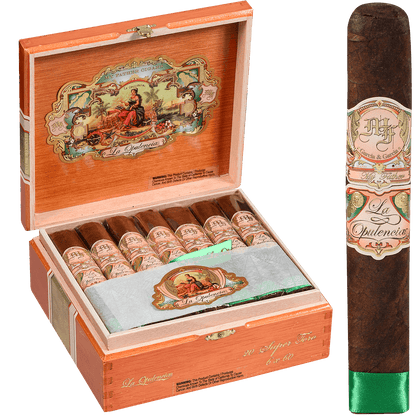 MY FATHER LA OPULENCIA SUPER TORO 20 CT. BOX 6.00X60