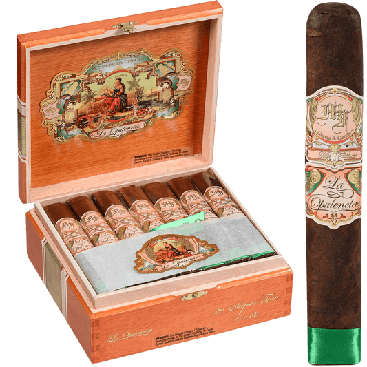 MY FATHER LA OPULENCIA SUPER TORO 20 CT. BOX 6.00X60