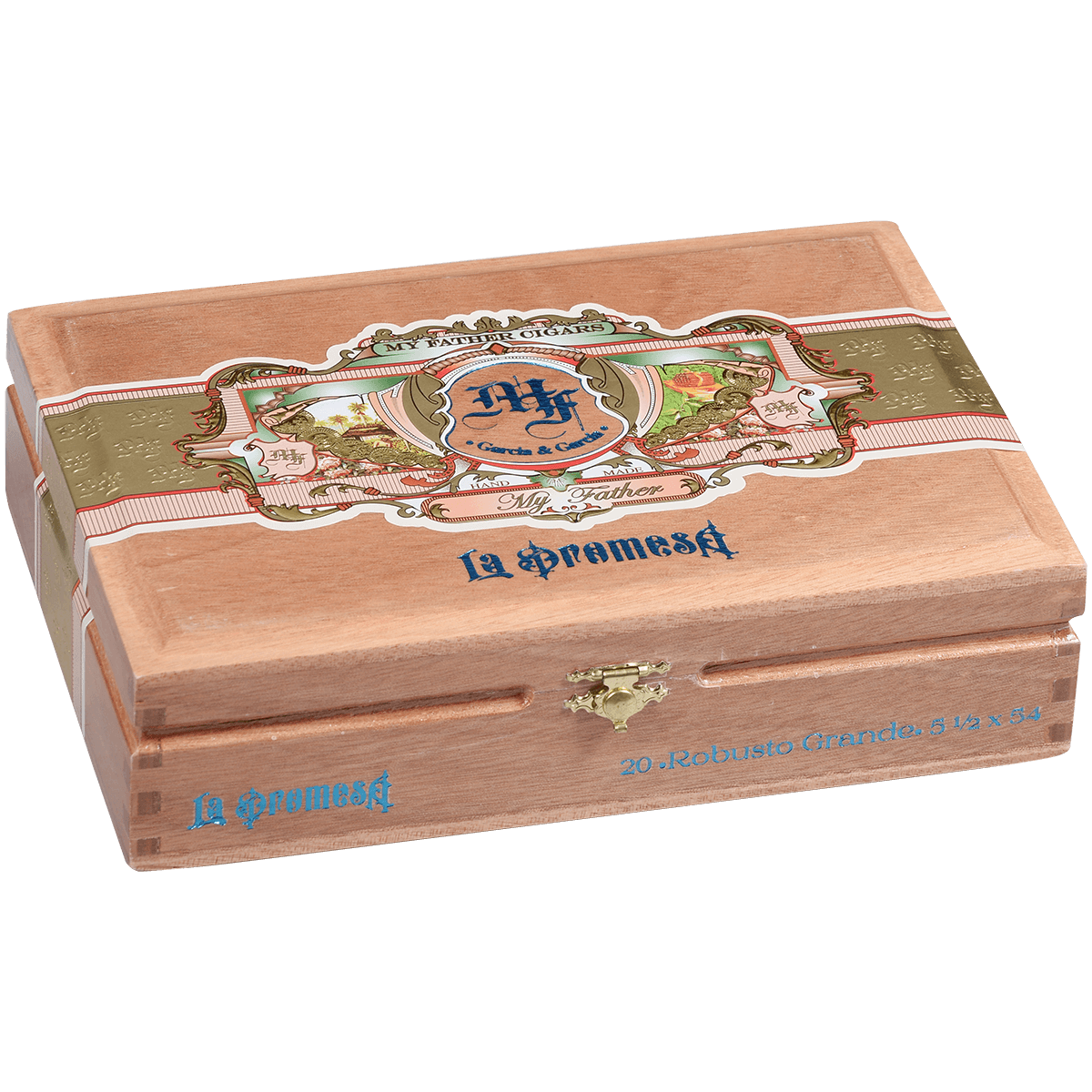 MY FATHER LA PROMESA ROBUSTO GRANDE 20CT. BOX 5 1/2X52