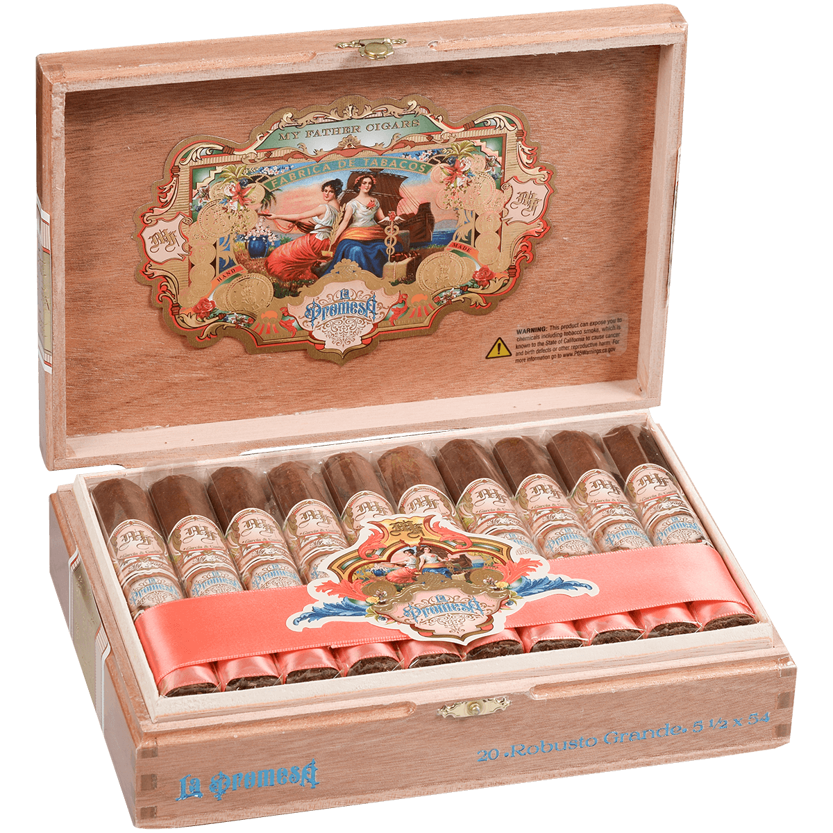 MY FATHER LA PROMESA ROBUSTO GRANDE 20CT. BOX 5 1/2X52