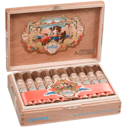 MY FATHER LA PROMESA ROBUSTO GRANDE 20CT. BOX 5 1/2X52