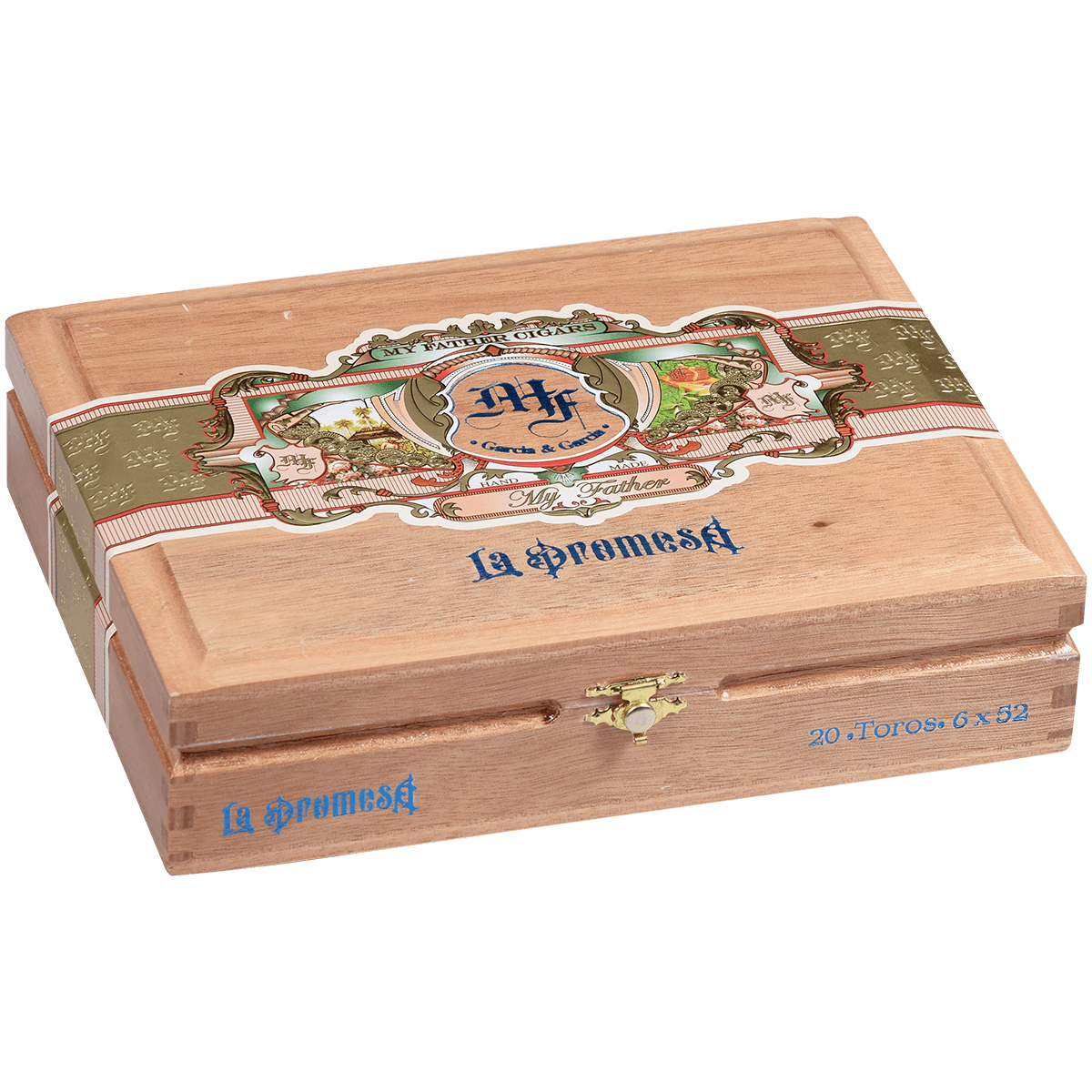 MY FATHER LA PROMESA TORO 20CT. BOX 6X52