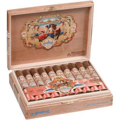 MY FATHER LA PROMESA TORO 20CT. BOX 6X52