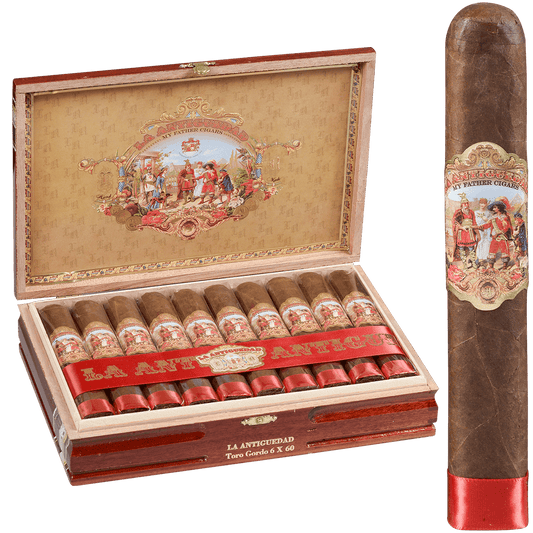 MY FATHER LA ANTIGUEDAD TORO GORDO 20CT. BOX 6X60