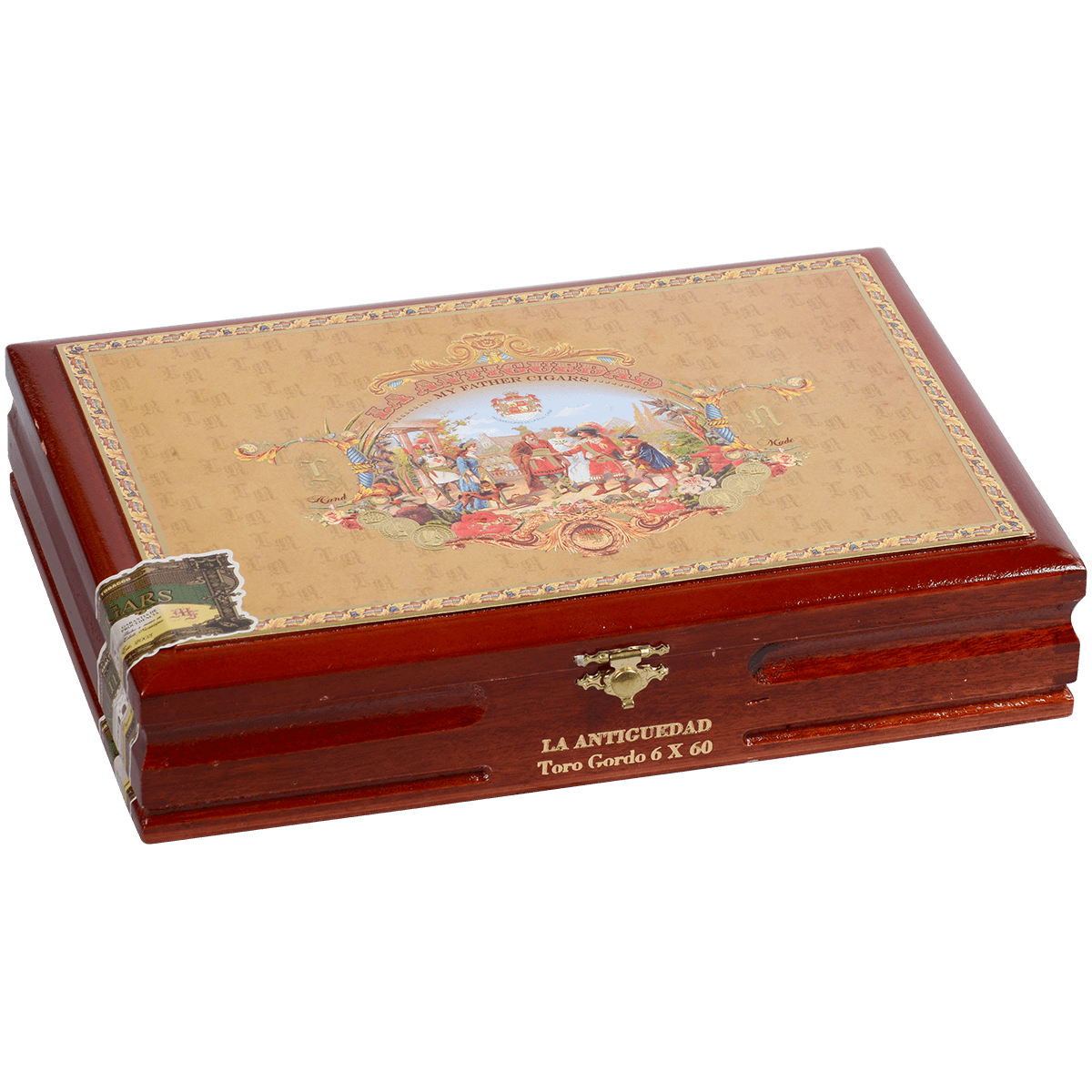MY FATHER LA ANTIGUEDAD TORO GORDO 20CT. BOX 6X60