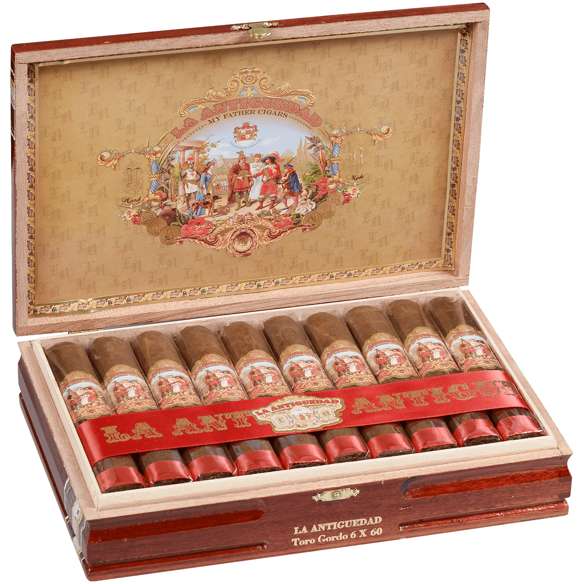 MY FATHER LA ANTIGUEDAD TORO GORDO 20CT. BOX 6X60