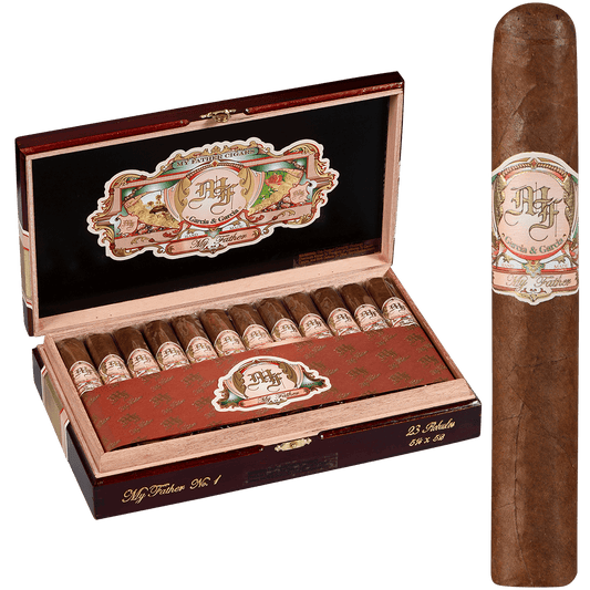 MY FATHER NO. 1 ROBUSTO 23 CT. BOX 5.25X52