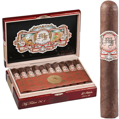 MY FATHER NO. 1 ROBUSTO 20 CT. BOX 5.25X52