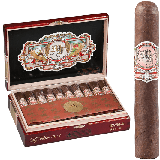 MY FATHER NO. 1 ROBUSTO 20 CT. BOX 5.25X52