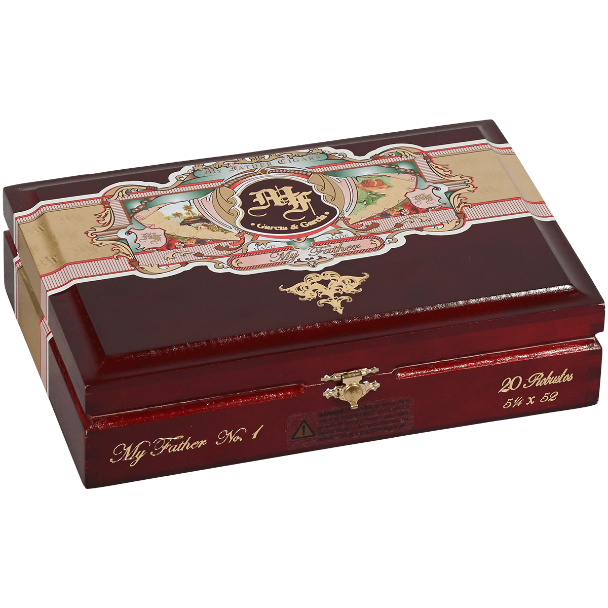 MY FATHER NO. 1 ROBUSTO 20 CT. BOX 5.25X52