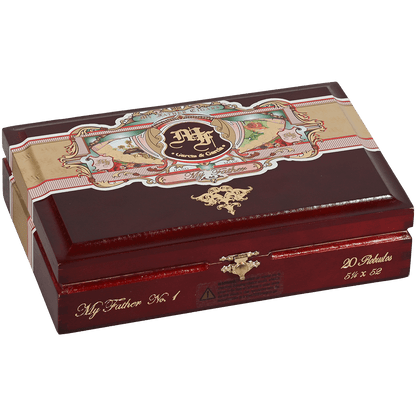 MY FATHER NO. 1 ROBUSTO 20 CT. BOX 5.25X52
