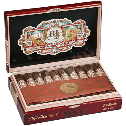 MY FATHER NO. 1 ROBUSTO 20 CT. BOX 5.25X52
