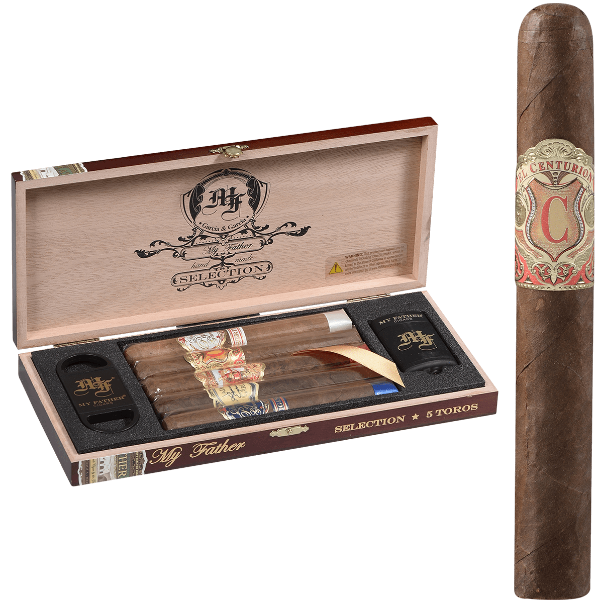 MY  FATHER SELECTION TORO SAMPLER 5 CT. 6 X 50