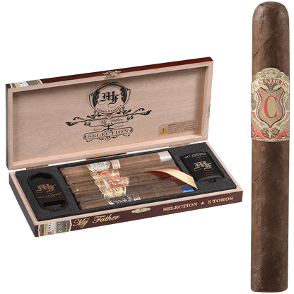 MY  FATHER SELECTION TORO SAMPLER 5 CT. 6 X 50
