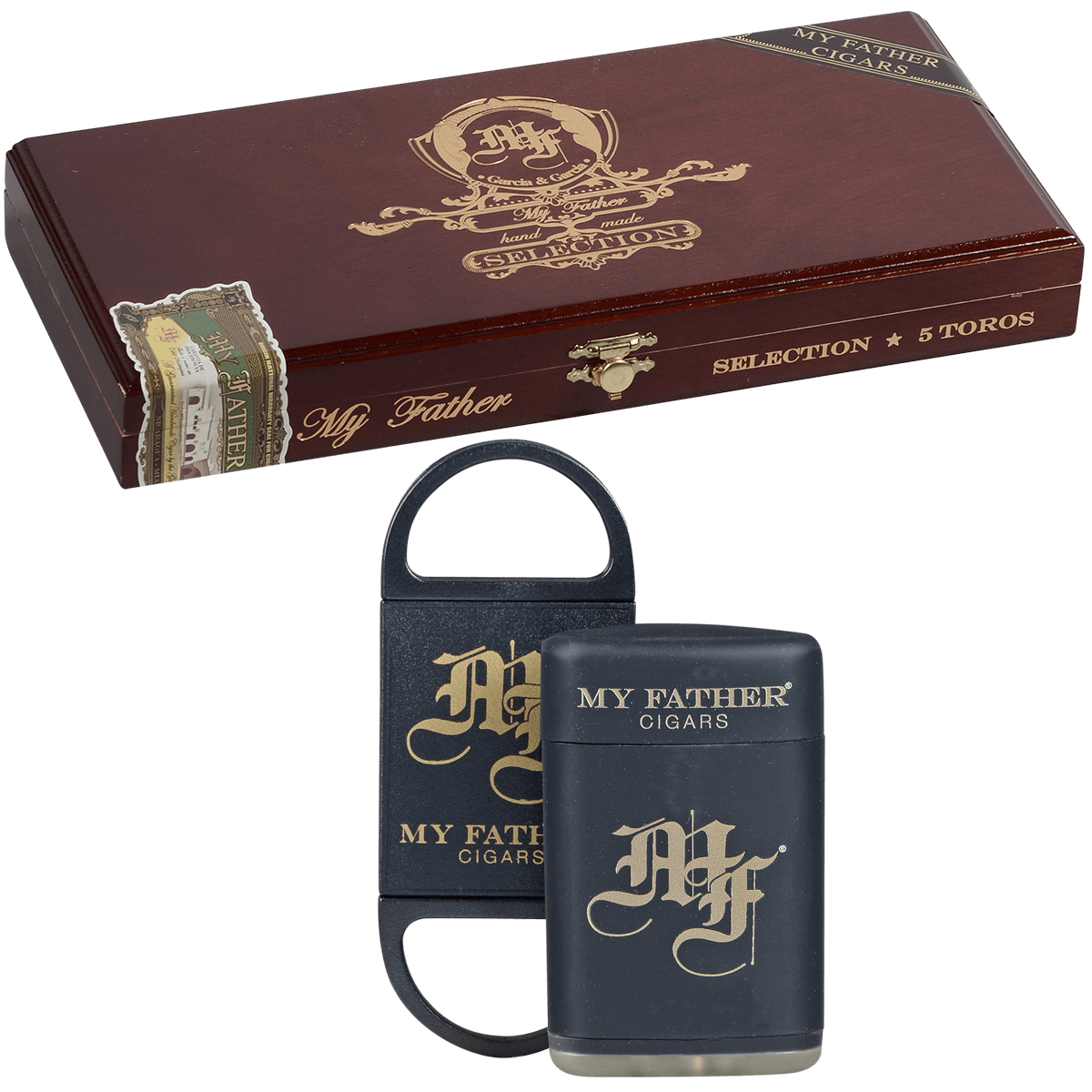 MY  FATHER SELECTION TORO SAMPLER 5 CT. 6 X 50