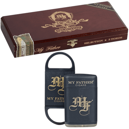 MY  FATHER SELECTION TORO SAMPLER 5 CT. 6 X 50