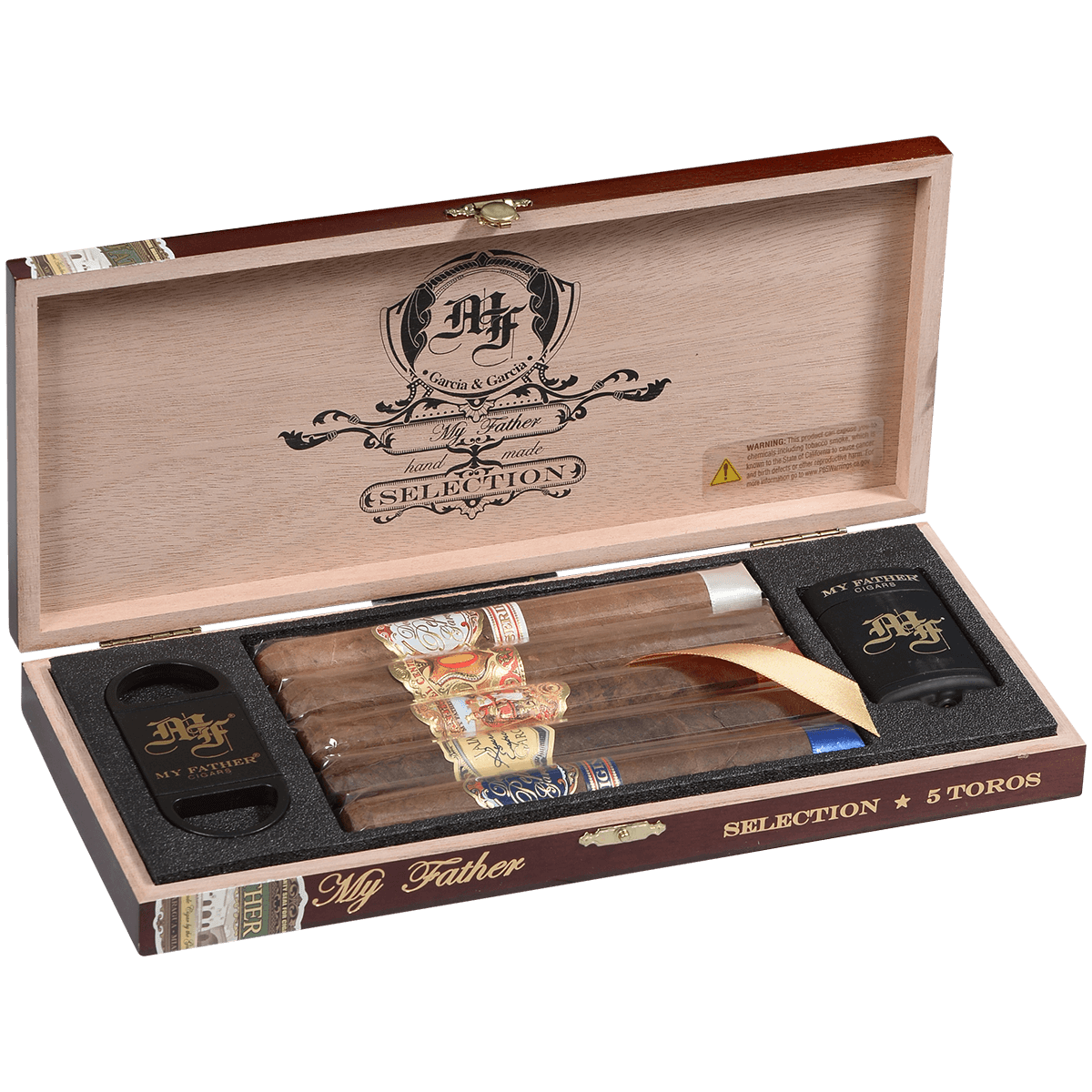 MY  FATHER SELECTION TORO SAMPLER 5 CT. 6 X 50