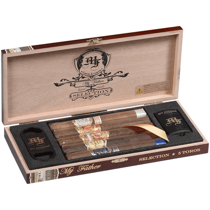MY  FATHER SELECTION TORO SAMPLER 5 CT. 6 X 50