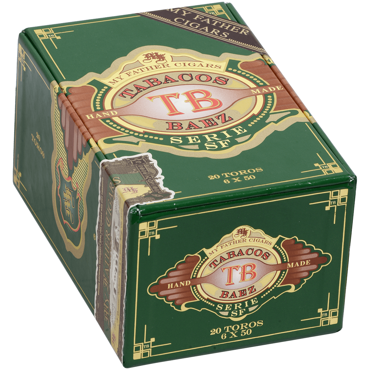 MY FATHER TABACOS BAEZ SERIE "SF" TORO 20CT. BOX 6X50