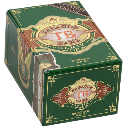 MY FATHER TABACOS BAEZ SERIE "SF" TORO 20CT. BOX 6X50