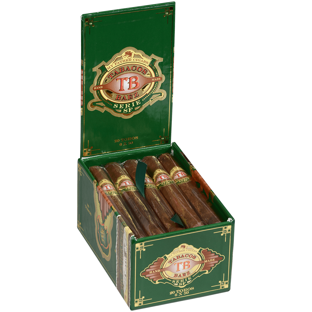 MY FATHER TABACOS BAEZ SERIE "SF" TORO 20CT. BOX 6X50