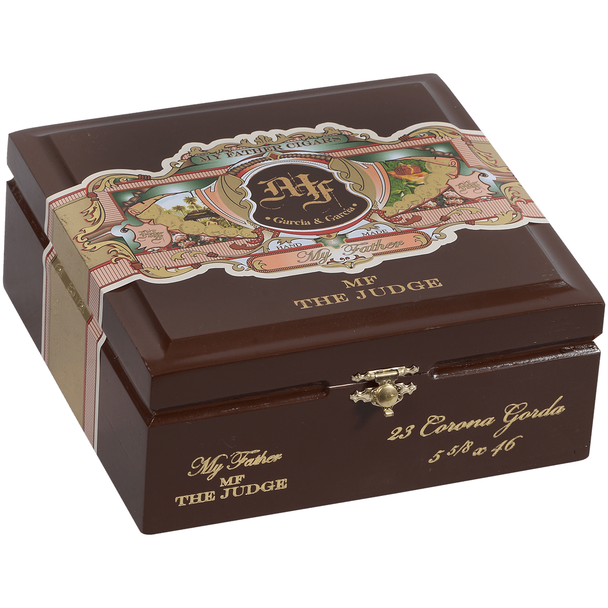 MY FATHER MF THE JUDGE CORONA GORDA 23CT 5 5/8 X46