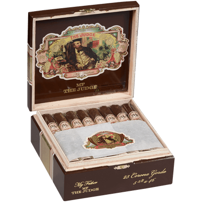 MY FATHER MF THE JUDGE CORONA GORDA 23CT 5 5/8 X46