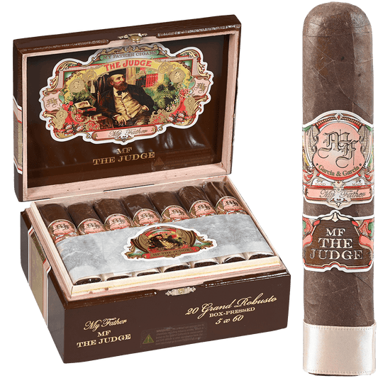 MY FATHER MF THE JUDGE GRAND ROBUSTO 20 CT. BOX 5.00X60