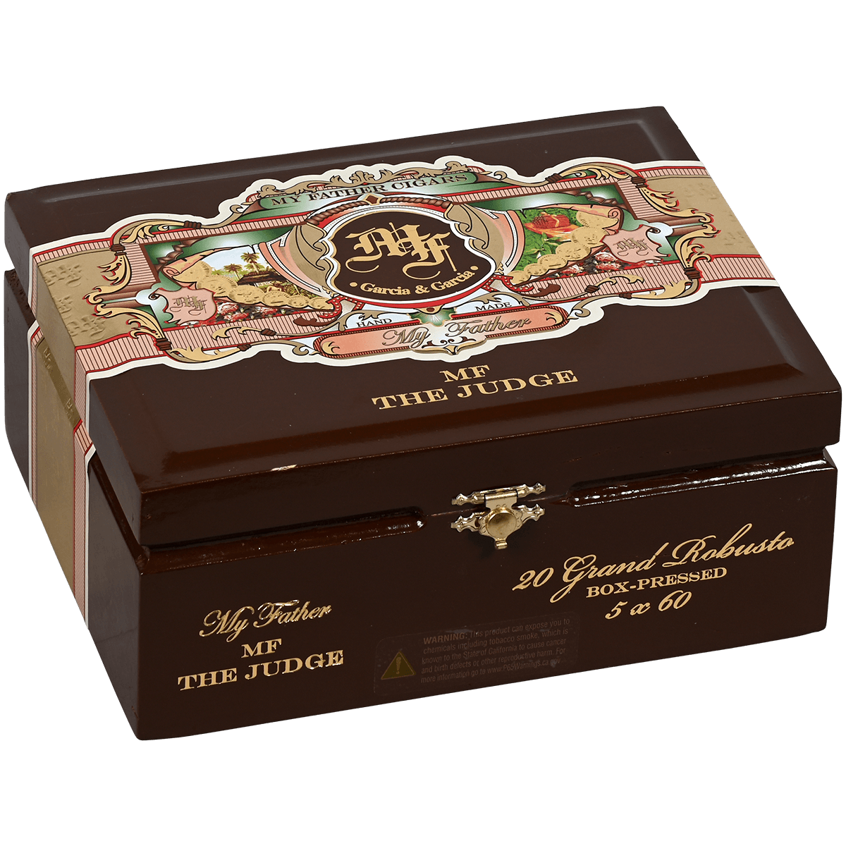 MY FATHER MF THE JUDGE GRAND ROBUSTO 20 CT. BOX 5.00X60