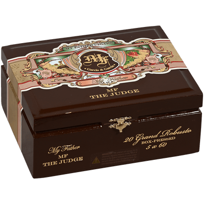 MY FATHER MF THE JUDGE GRAND ROBUSTO 20 CT. BOX 5.00X60
