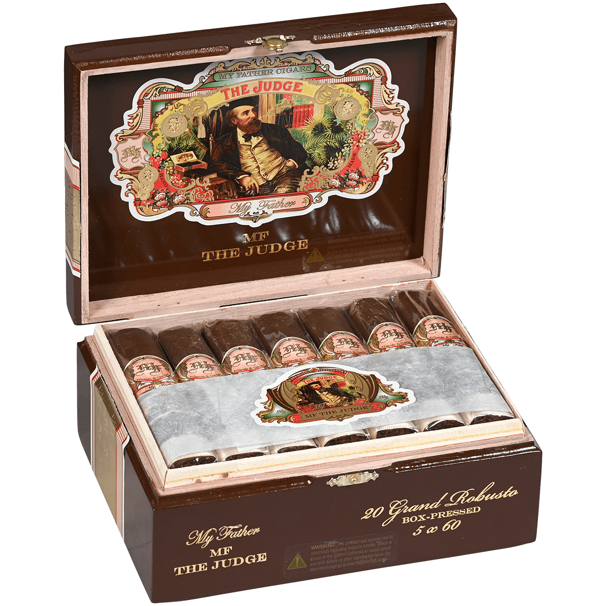 MY FATHER MF THE JUDGE GRAND ROBUSTO 20 CT. BOX 5.00X60