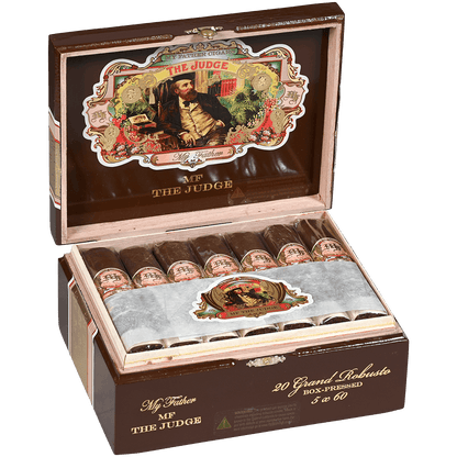 MY FATHER MF THE JUDGE GRAND ROBUSTO 20 CT. BOX 5.00X60