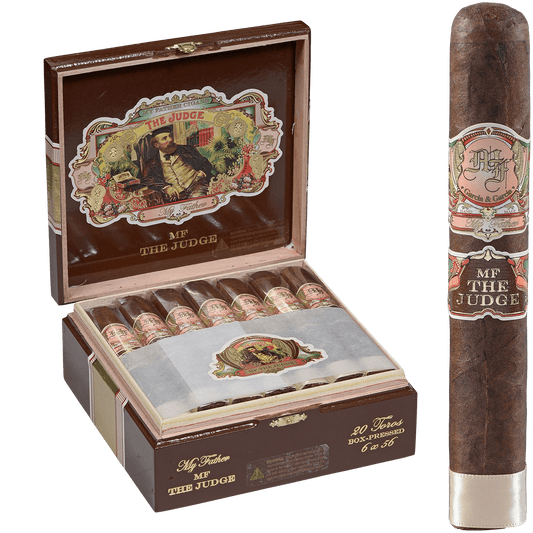 MY FATHER MF THE JUDGE TORO 20 CT. BOX 6.00X56