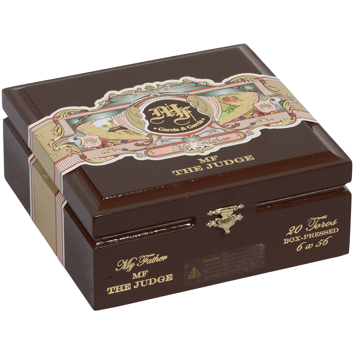 MY FATHER MF THE JUDGE TORO 20 CT. BOX 6.00X56