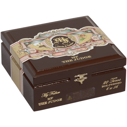 MY FATHER MF THE JUDGE TORO 20 CT. BOX 6.00X56