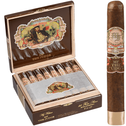 MY FATHER MF THE JUDGE TORO FINO 23 CT. BOX 6.00X52