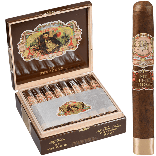 MY FATHER MF THE JUDGE TORO FINO 23 CT. BOX 6.00X52